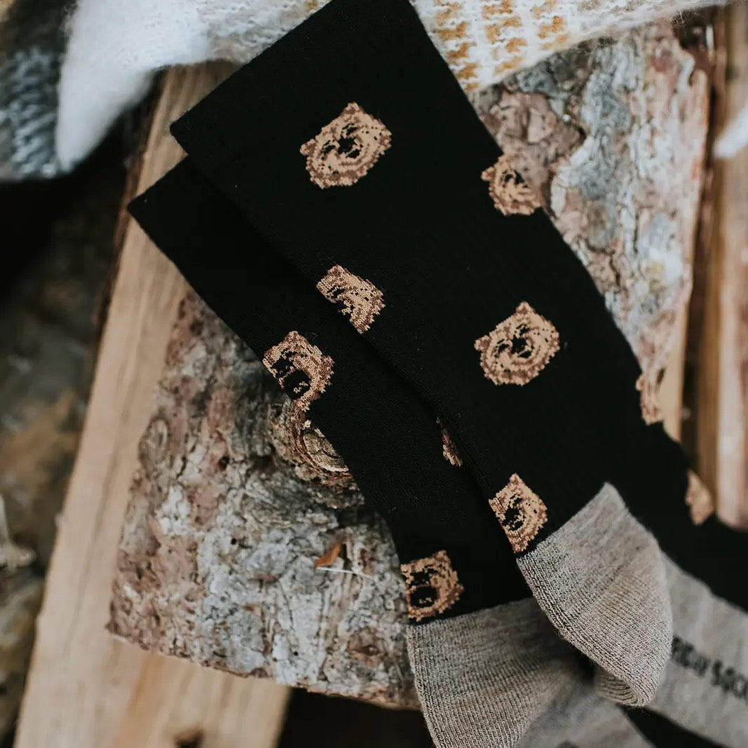 Bear Merino Wool Socks M