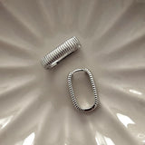 Small Ray Ribbed 2.0 Earring