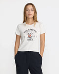 Nice Day Shrunken Tee - Cloud