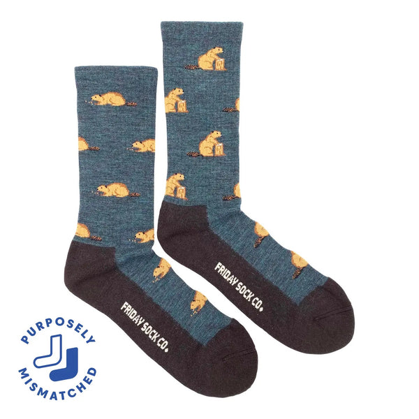Beaver Merino Wool Socks M