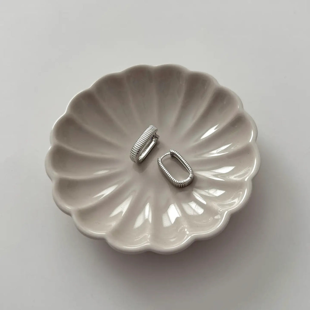 Small Ray Ribbed 2.0 Earring