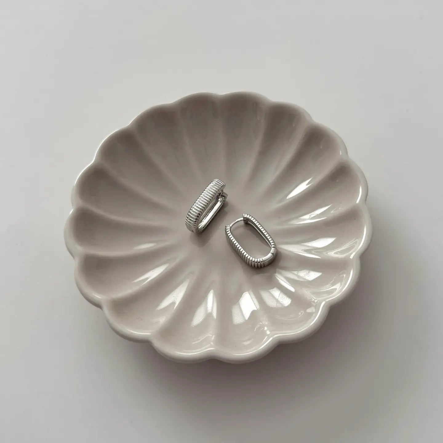 Small Ray Ribbed 2.0 Earring