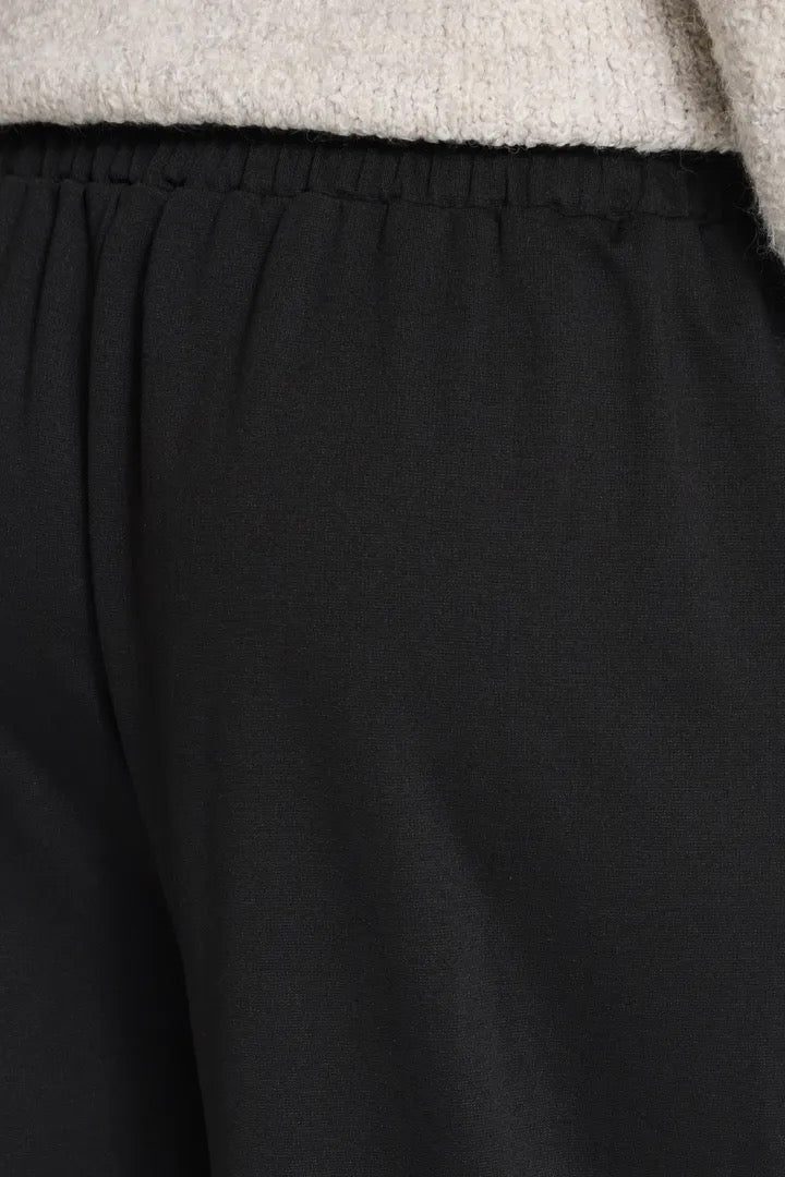 Kate Barrel Pant - Black