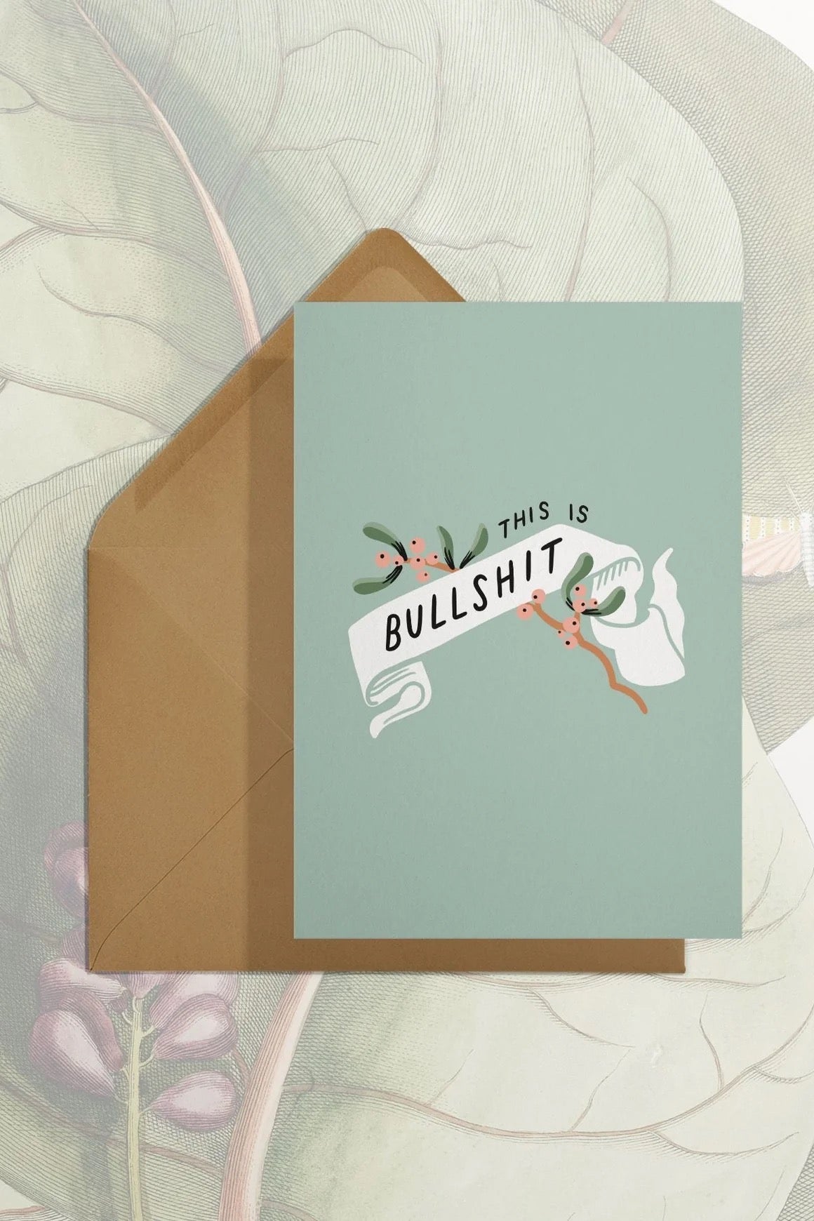 Bullshit Greeting Card