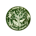 Forest Spirits Sticker