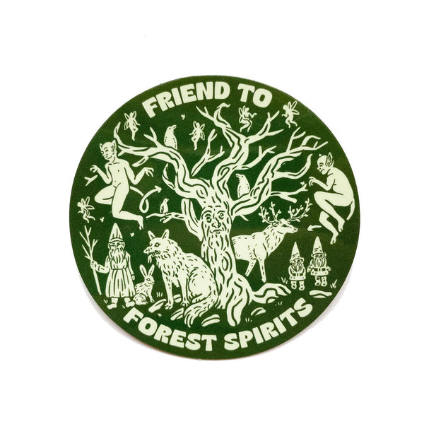 Forest Spirits Sticker