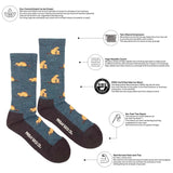 Beaver Merino Wool Socks M