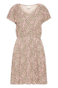 Aya Dress 9 - Beige/Pink
