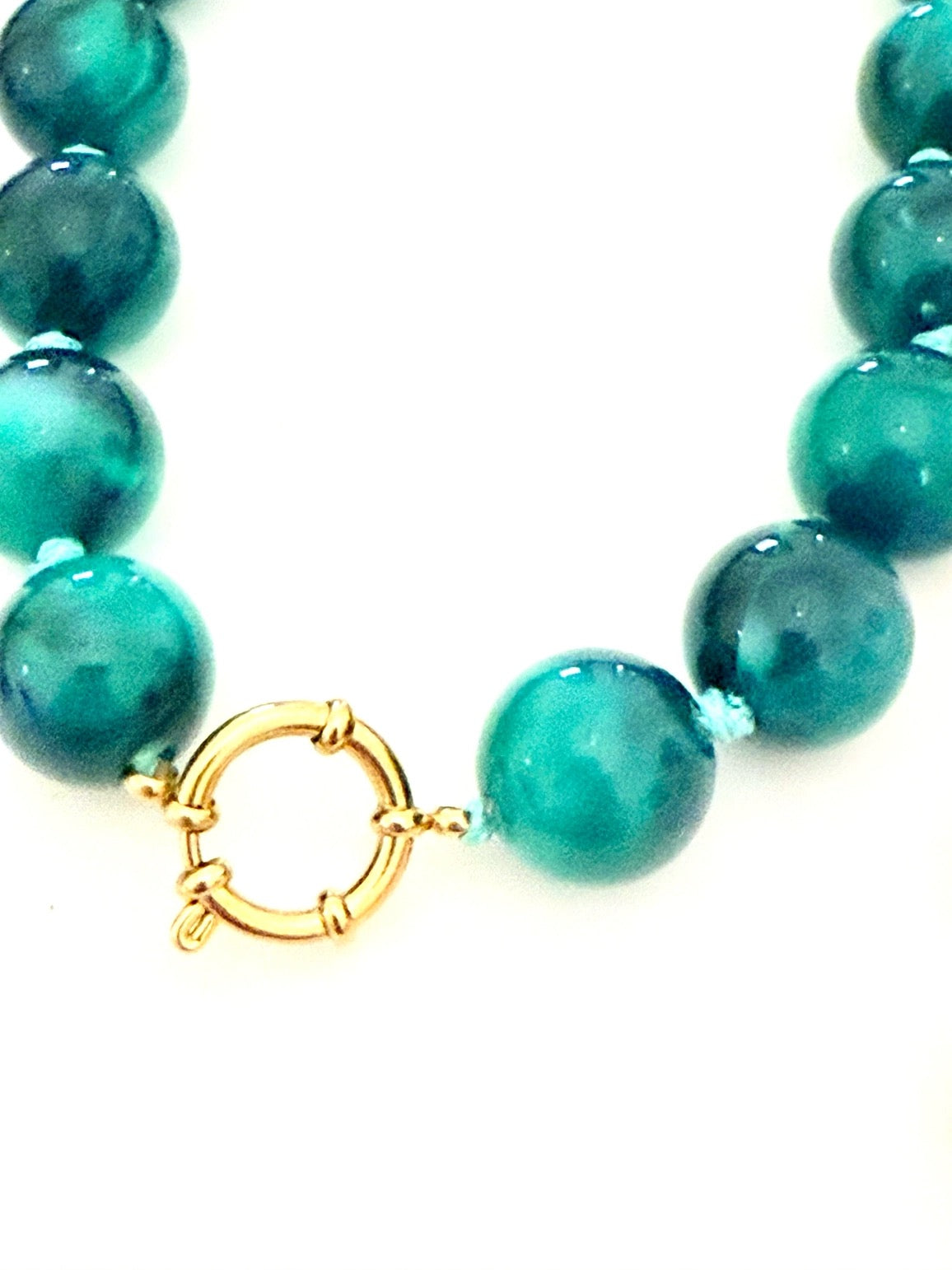 Éte Hand Knotted Beaded Necklace