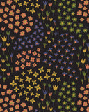 Micro Floral Field Jumpsuit