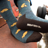 Beaver Merino Wool Socks M