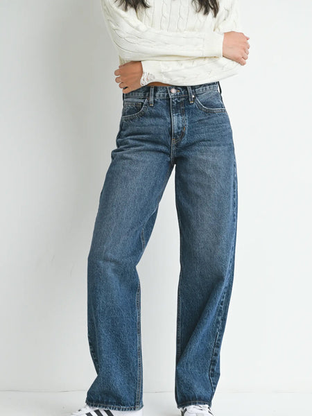 Relaxed Straight - Dark