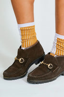 Luxe Crew Sock