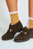 Luxe Crew Sock