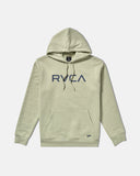 Big RVCA Hoodie - Light Olive