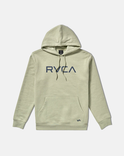 Big RVCA Hoodie - Light Olive