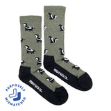 Skunk Merino Wool Socks M