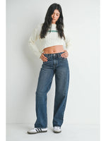 Relaxed Straight - Dark