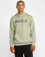 Big RVCA Hoodie - Light Olive