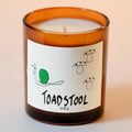 Toadstool Candle