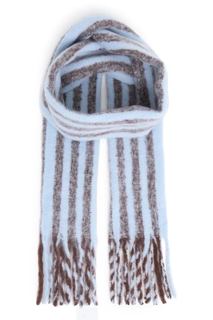 Fridal Scarf - Chicory Coffee