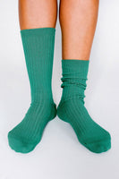 Luxe Crew Sock