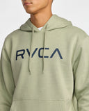 Big RVCA Hoodie - Light Olive