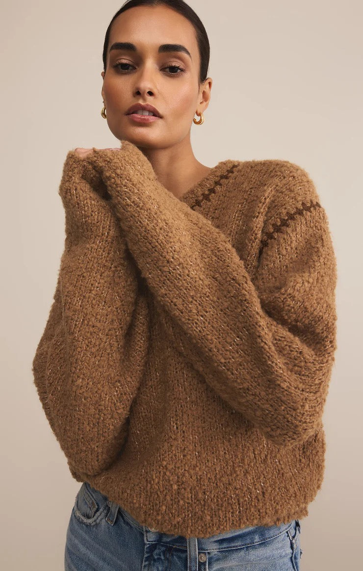 Romnie Sweater - Coconut