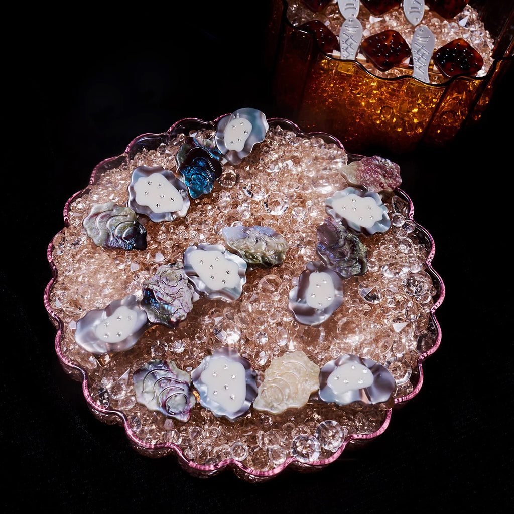 Oyster Hair Clip