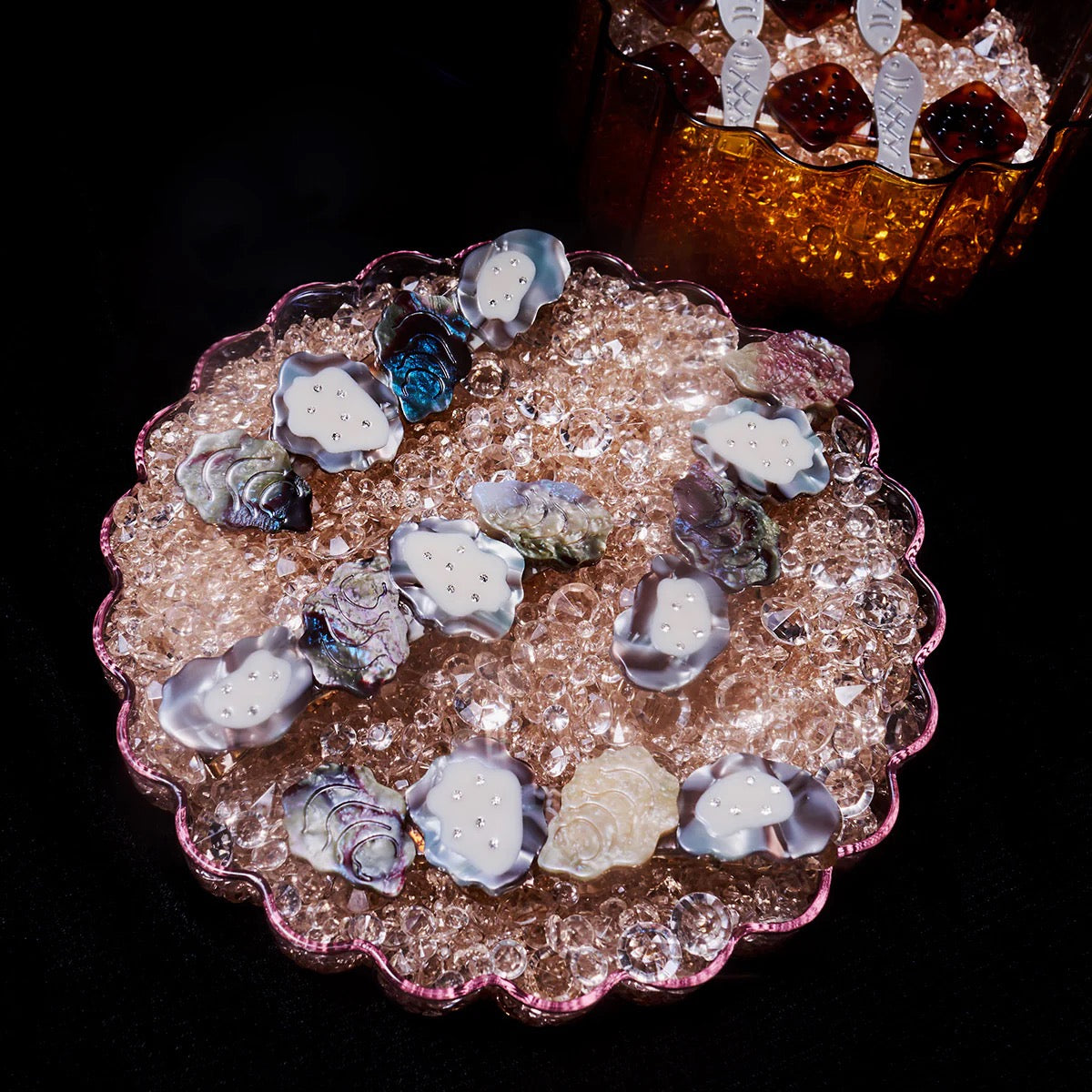 Oyster Hair Clip