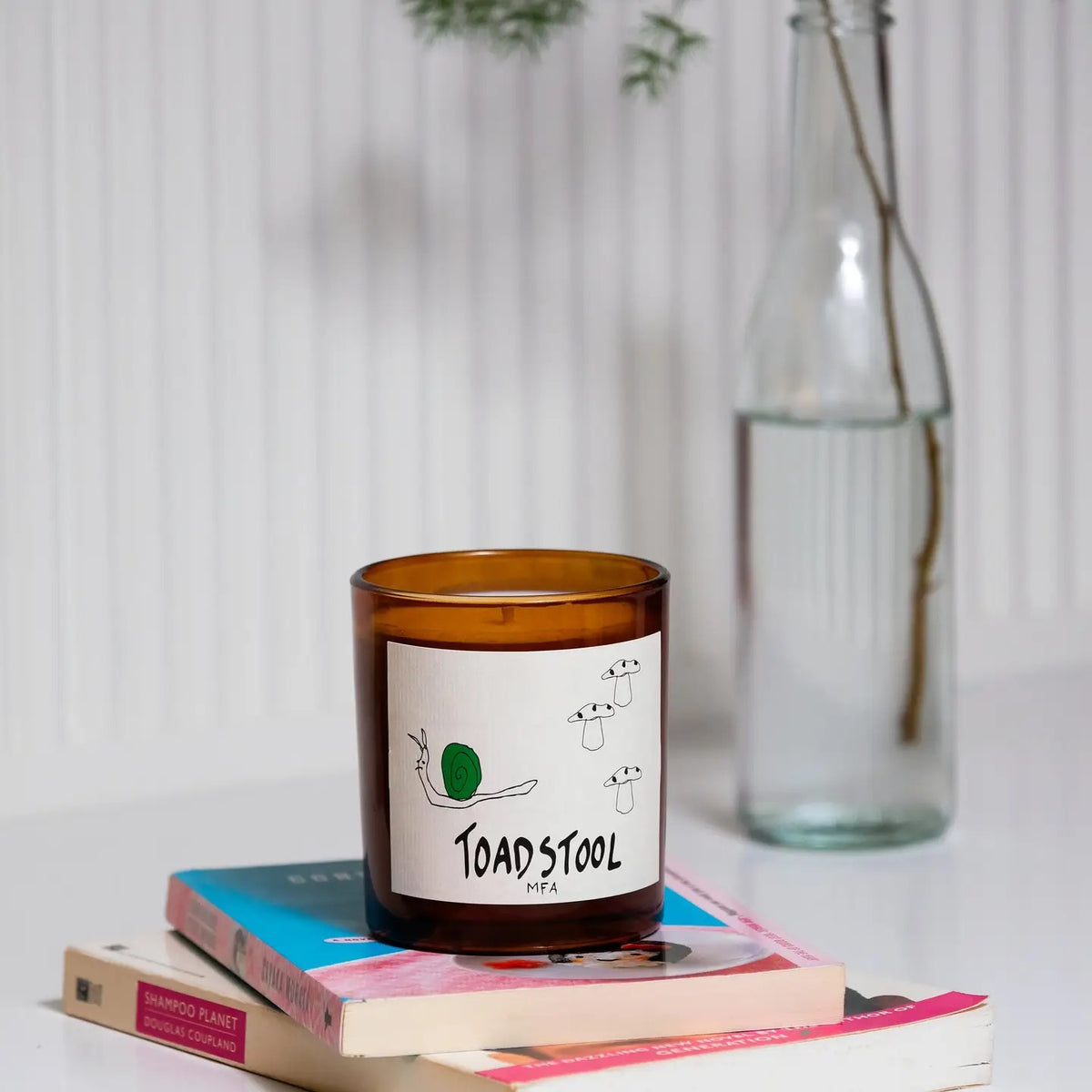Toadstool Candle
