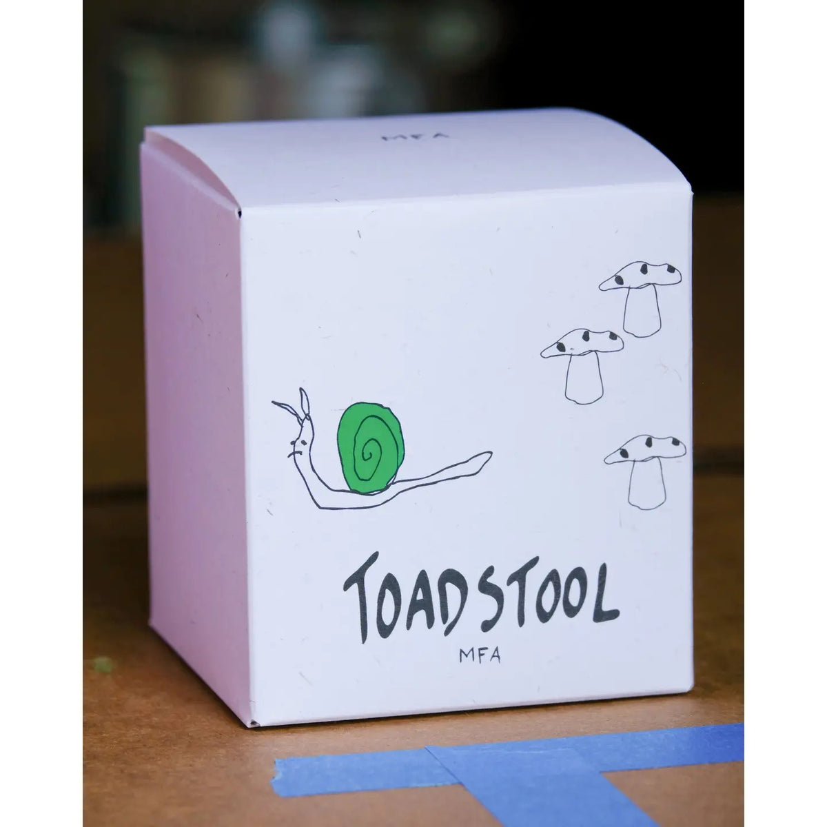 Toadstool Candle