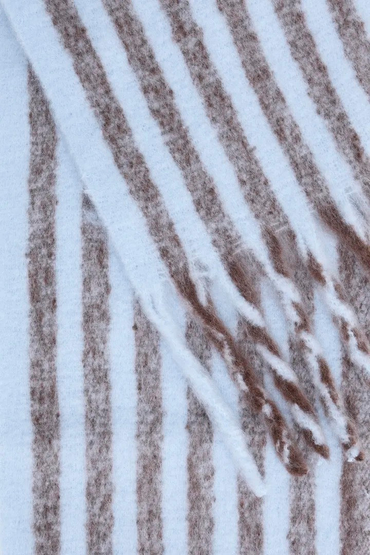 Fridal Scarf - Chicory Coffee