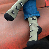 Skunk Merino Wool Socks M