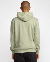 Big RVCA Hoodie - Light Olive