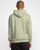 Big RVCA Hoodie - Light Olive