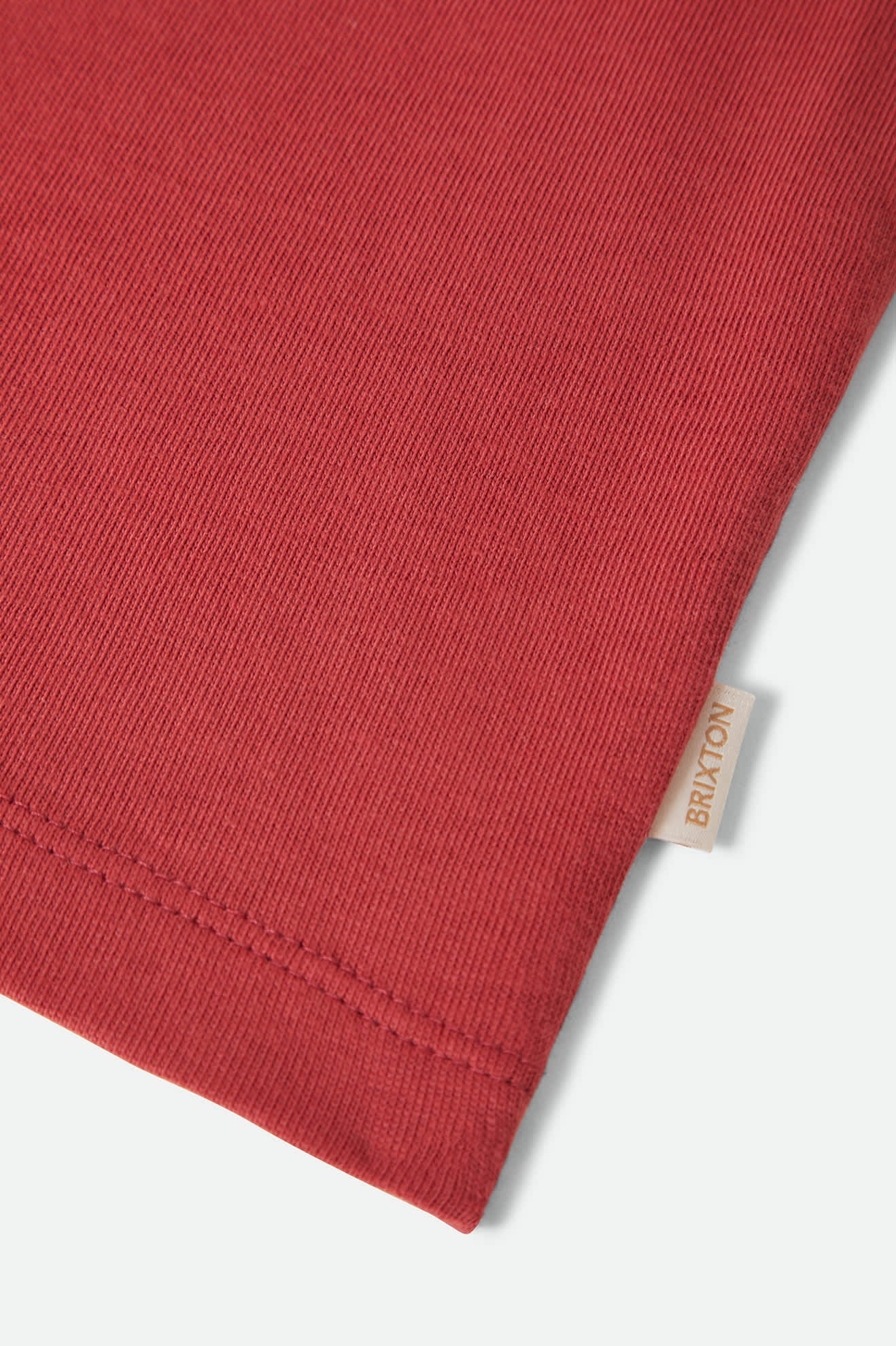 Carefree Organic GD Cropped Tank - Robust Red