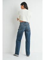 Relaxed Straight - Dark