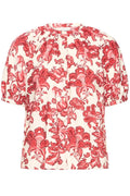 Gilvis Shirt - Red Floral