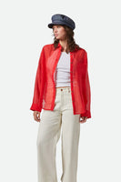 East Side Boxy Long Sleeve Button Down