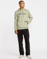Big RVCA Hoodie - Light Olive