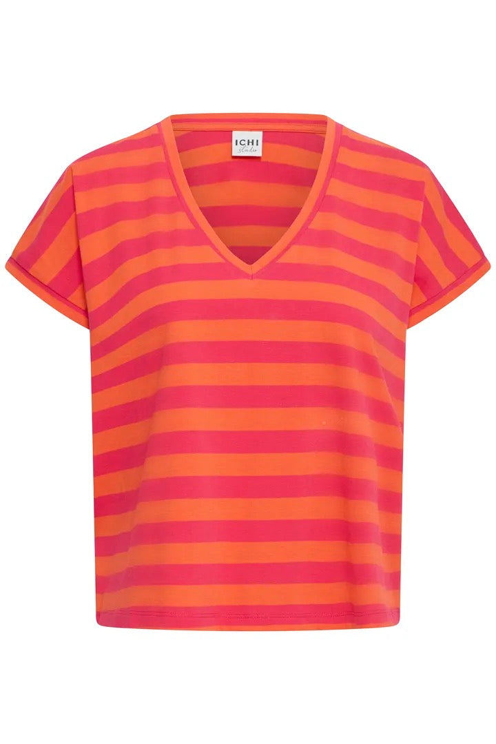 Juniper T Shirt - Mandarin Red