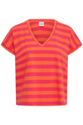 Juniper T Shirt - Mandarin Red
