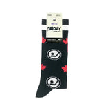 CBC Hockey Night In Canada Logos Socks M
