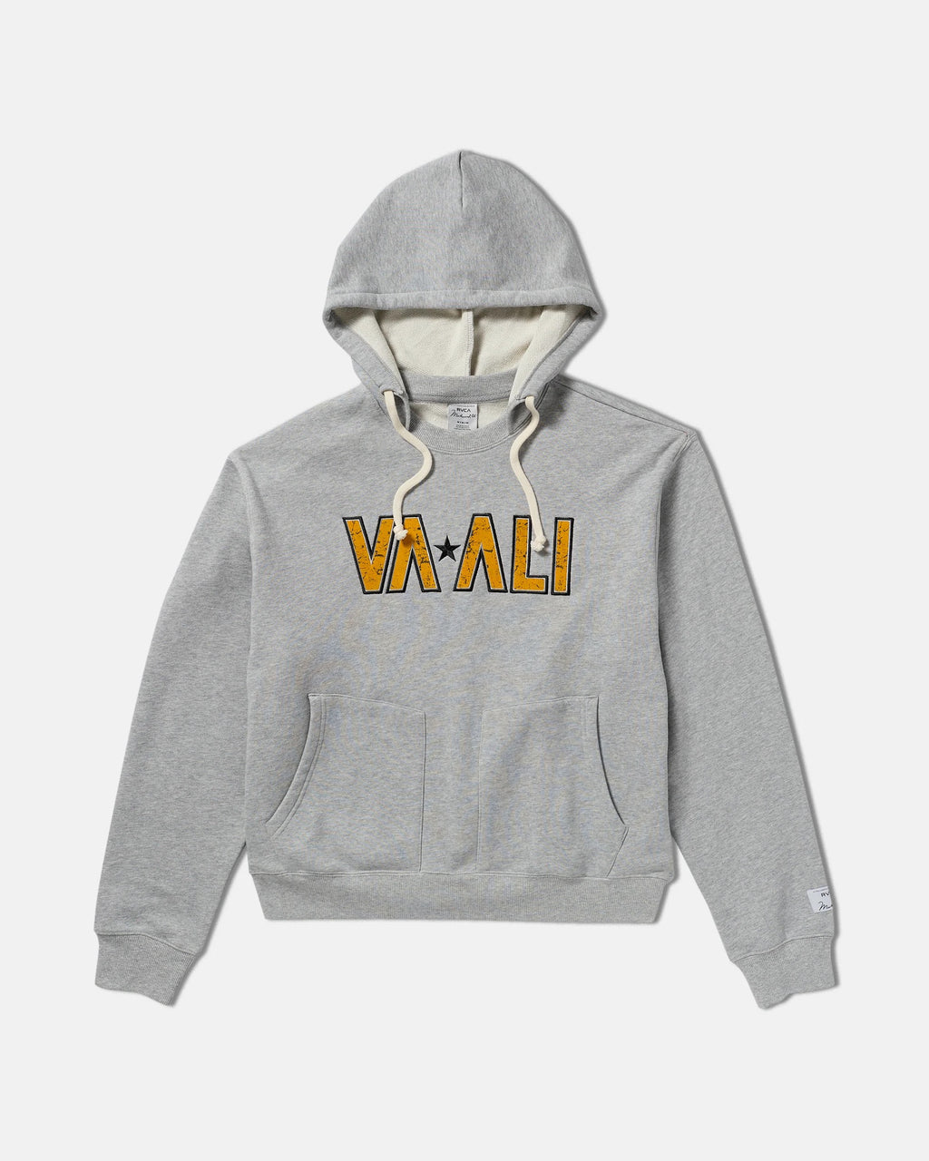 RVCA x Ali Hoodie - Heather Grey