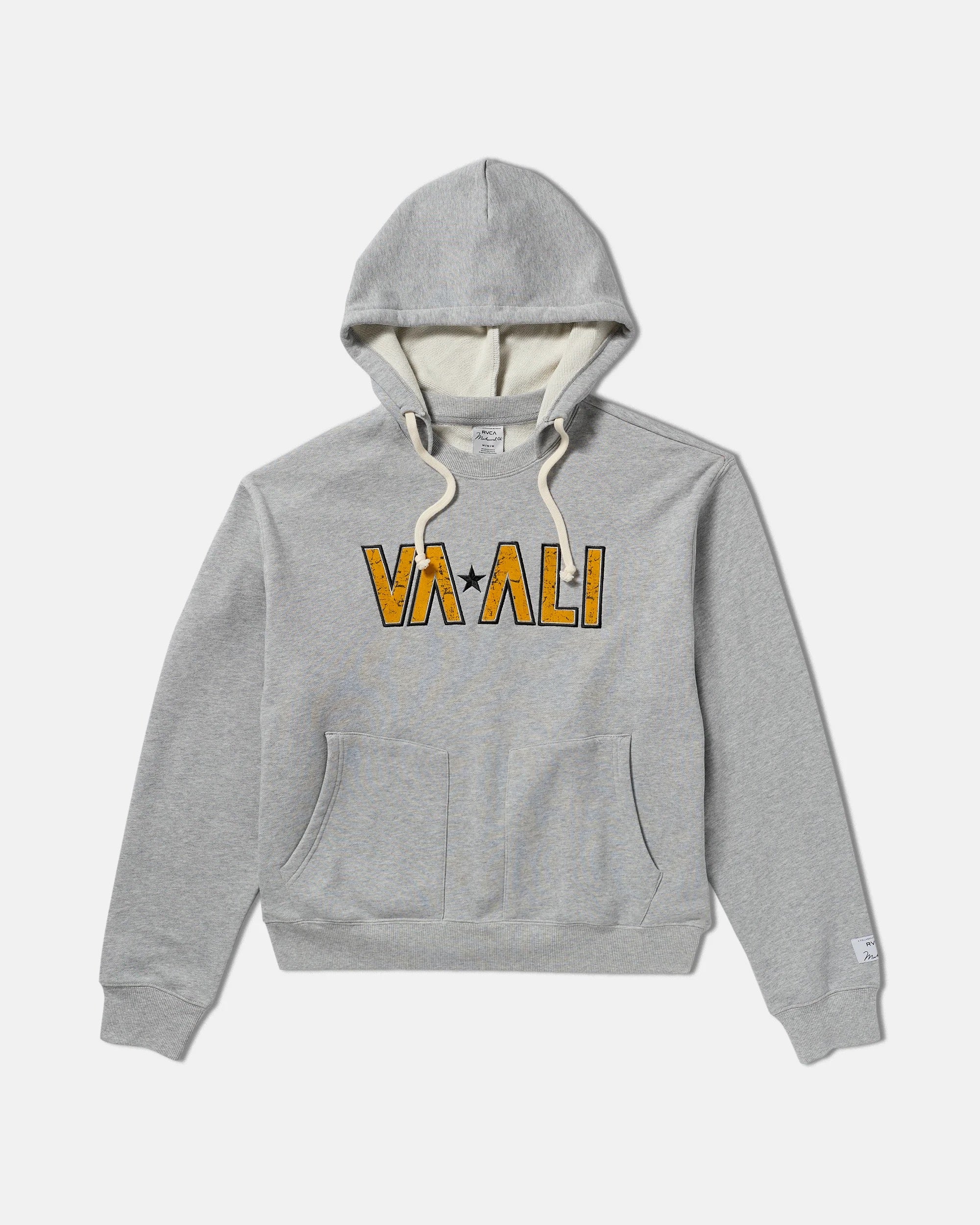 RVCA x Ali Hoodie - Heather Grey