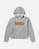 RVCA x Ali Hoodie - Heather Grey