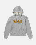 RVCA x Ali Hoodie - Heather Grey