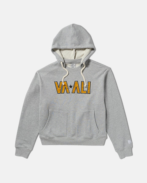 RVCA x Ali Hoodie - Heather Grey