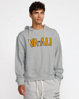 RVCA x Ali Hoodie - Heather Grey